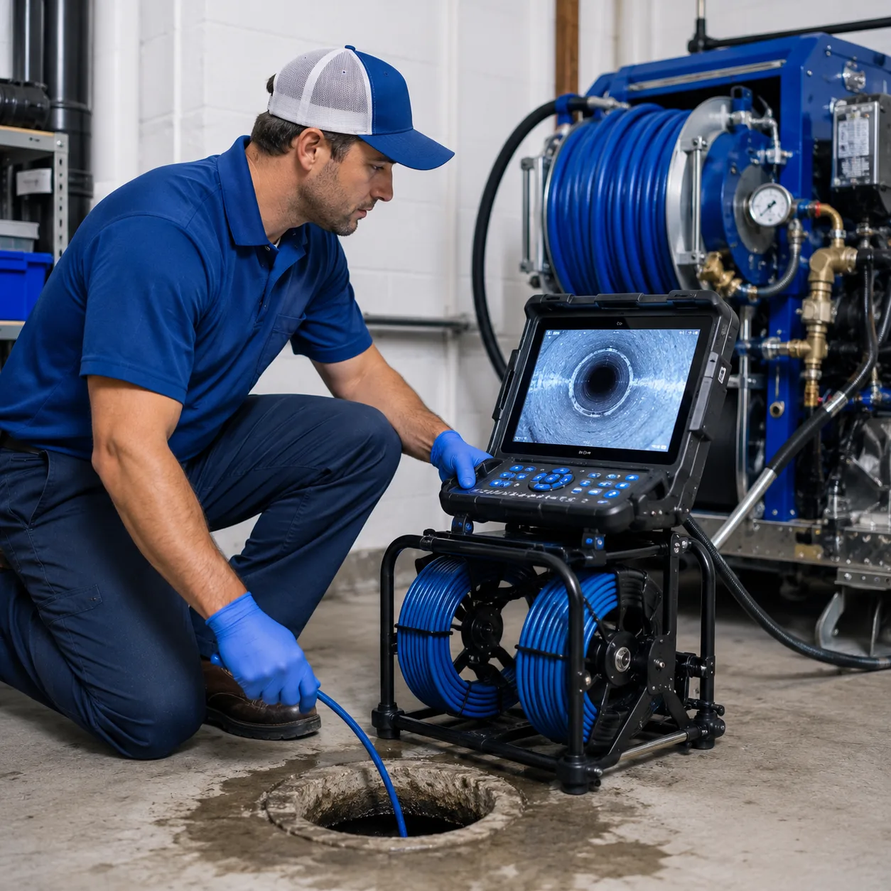 Drainage restoration professionals serving Harrold, TX